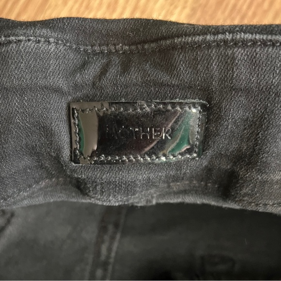 Mother The Triple Stack Runaway High Waist Flare Jeans in Not Guilty Women’s 30 - Picture 5 of 7